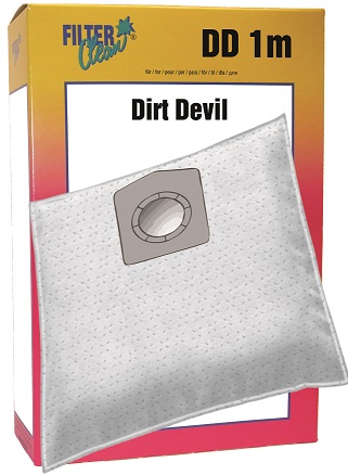 Staubsaugerbeutel DD1m Mikrovlies Handy Dirt Devil