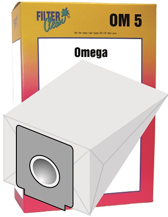 Staubsaugerbeutel Omega5 Papierfilter Solac