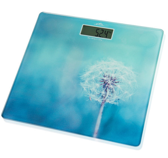 Personenwaage BREEZE 178090040 Omega/ETA blau