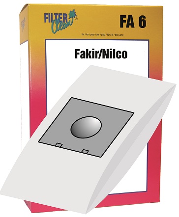 Staubsaugerbeutel FA6 Papierfilter Fakir, Samsung