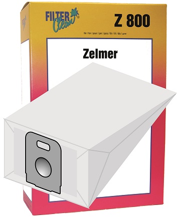 Stausaugerbeutel Z800 Papierfilter Zelmer