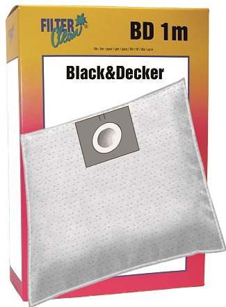 Vliesfilter Black& Decker