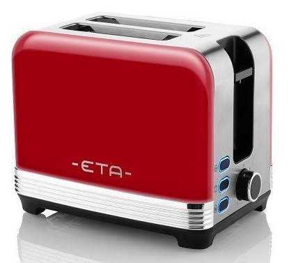 Toaster Storio 9166 Omega rot