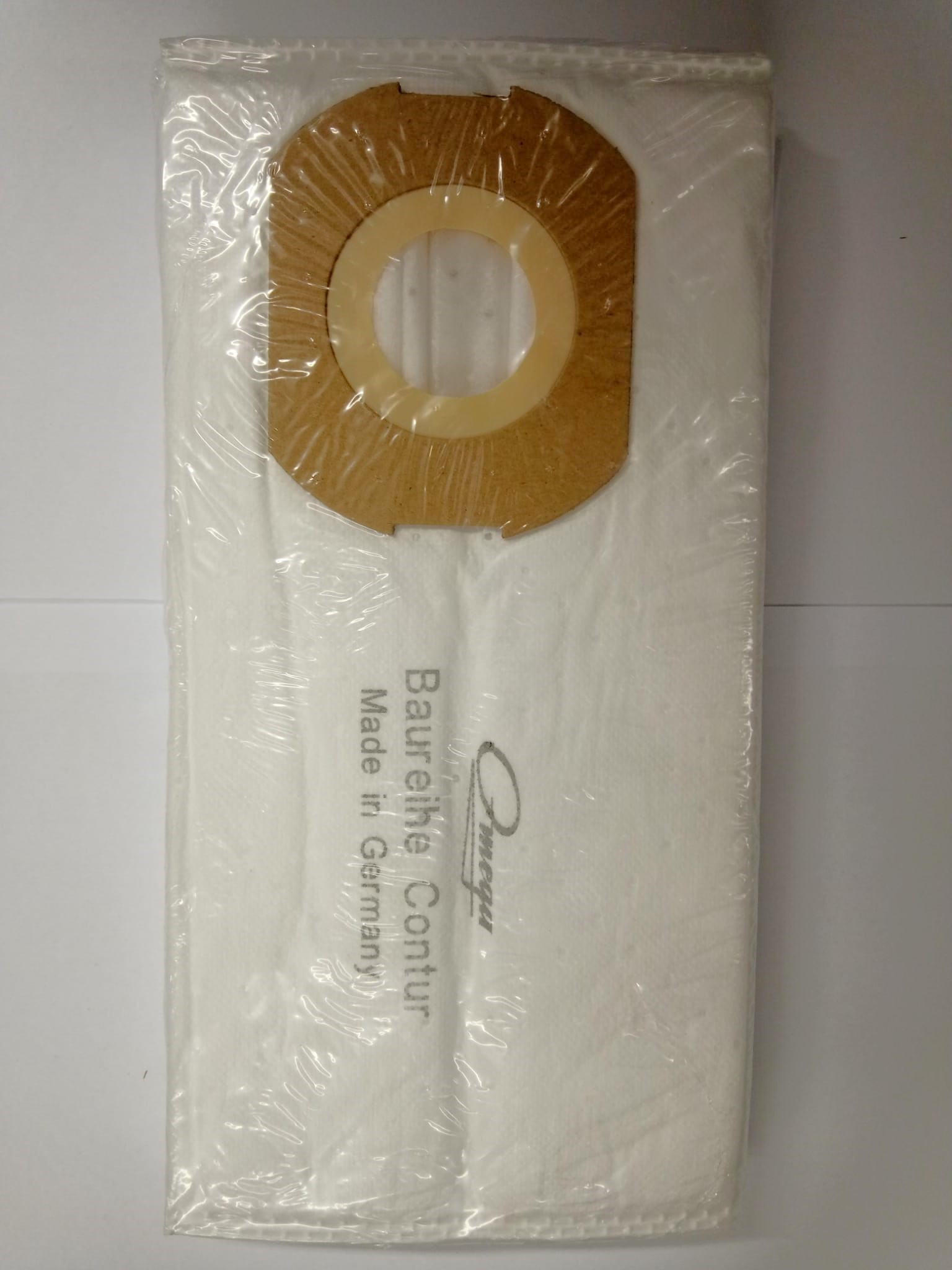 Staubsaugerbeutel Omega40m Papierfilter Contur