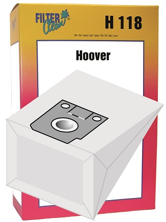 Staubsaugerbeutel H118 Papierfilter