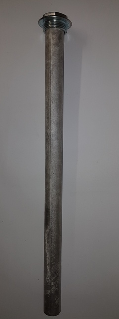 Magnesiumanode 1 1/4 500mm