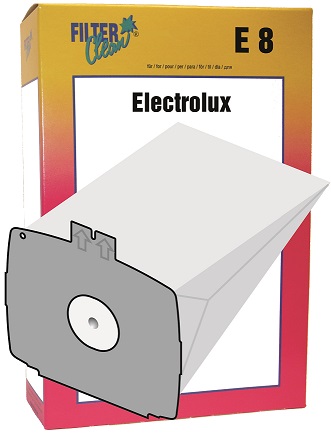 Staubsaugerbeutel E8 Papierfilter Electrolux, Volta