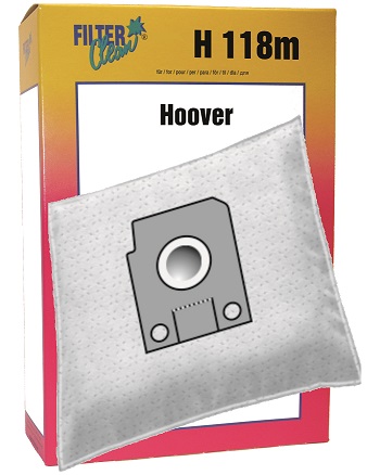 Staubsaugerbeutel H118m Mikrovlies Hoover