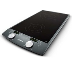 Ceran Doppelkochplatte 2900W autom. Abschaltung HYUNDAI 29x47cm