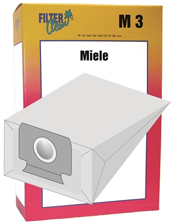 Staubsaugerbeutel M3 Papierfilter Miele