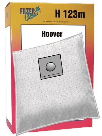 Staubsaugerbeutel H123m Mikrovlies, Hoover