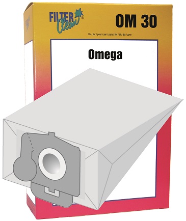 Staubsaugerbeutel Omega30 Papierfilter Comfort