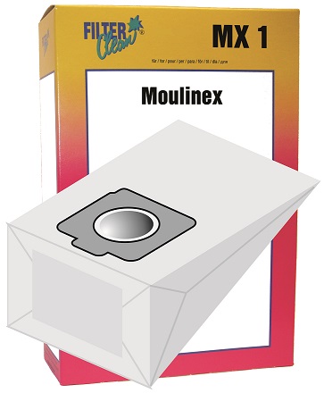 Staubsaugerbeutel MX1 Papierfilter Moulinex