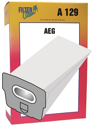Staubsaugerbeutel A129 Papierfilter, Akku- Accurette
