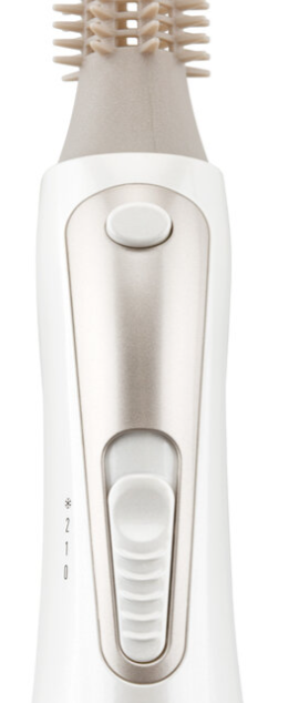 Lockenstab FÉNITE 032890030 400W Omega/ETA weiß/mokka