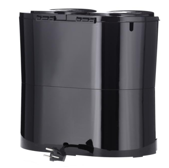 Duo-Filterkaffeemaschine mit 2 Thermoskannen KA9315 Severin schwarz