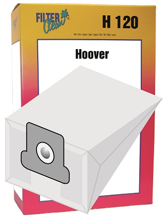 Staubsaugerbeutel H120 Papierfilter Hoover Compact