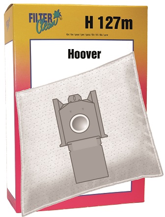 Staubsaugerbeutel H127m Mikrovlies Hoover