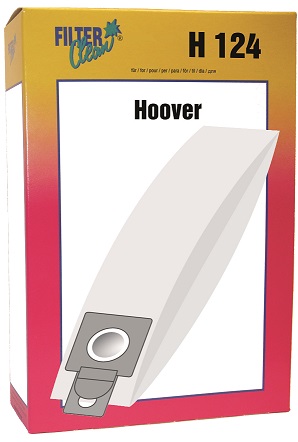 Staubsaugerbeutel H124 Papierfilter Hoover PurePower