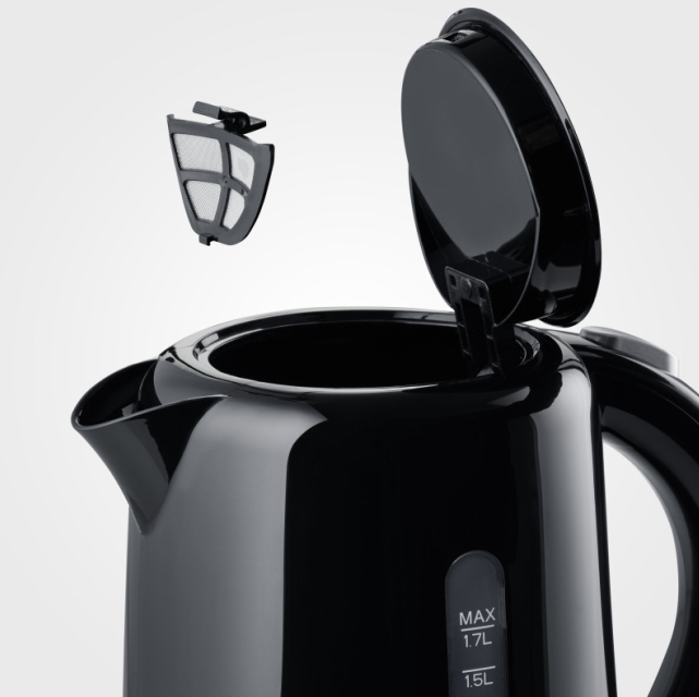Wasserkocher WK4322 1,7 L Severin schwarz