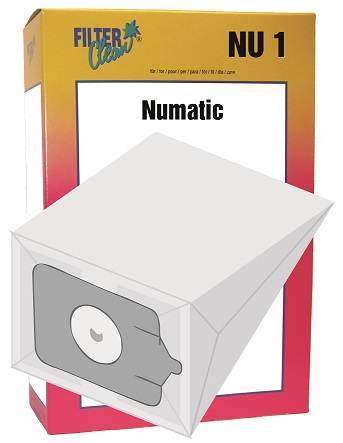 Staubsaugerbeutel NU1 Papierfilter Numatic Henry