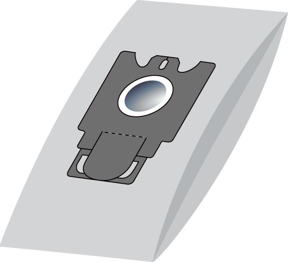 Staubsaugerbeutel H126 Papierfilter Hoover Micropower
