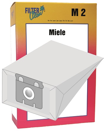 Staubsaugerbeutel M2 Papierfilter Miele S217/E