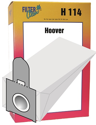 Staubsaugerbeutel H114 Papierfilter HOOVER