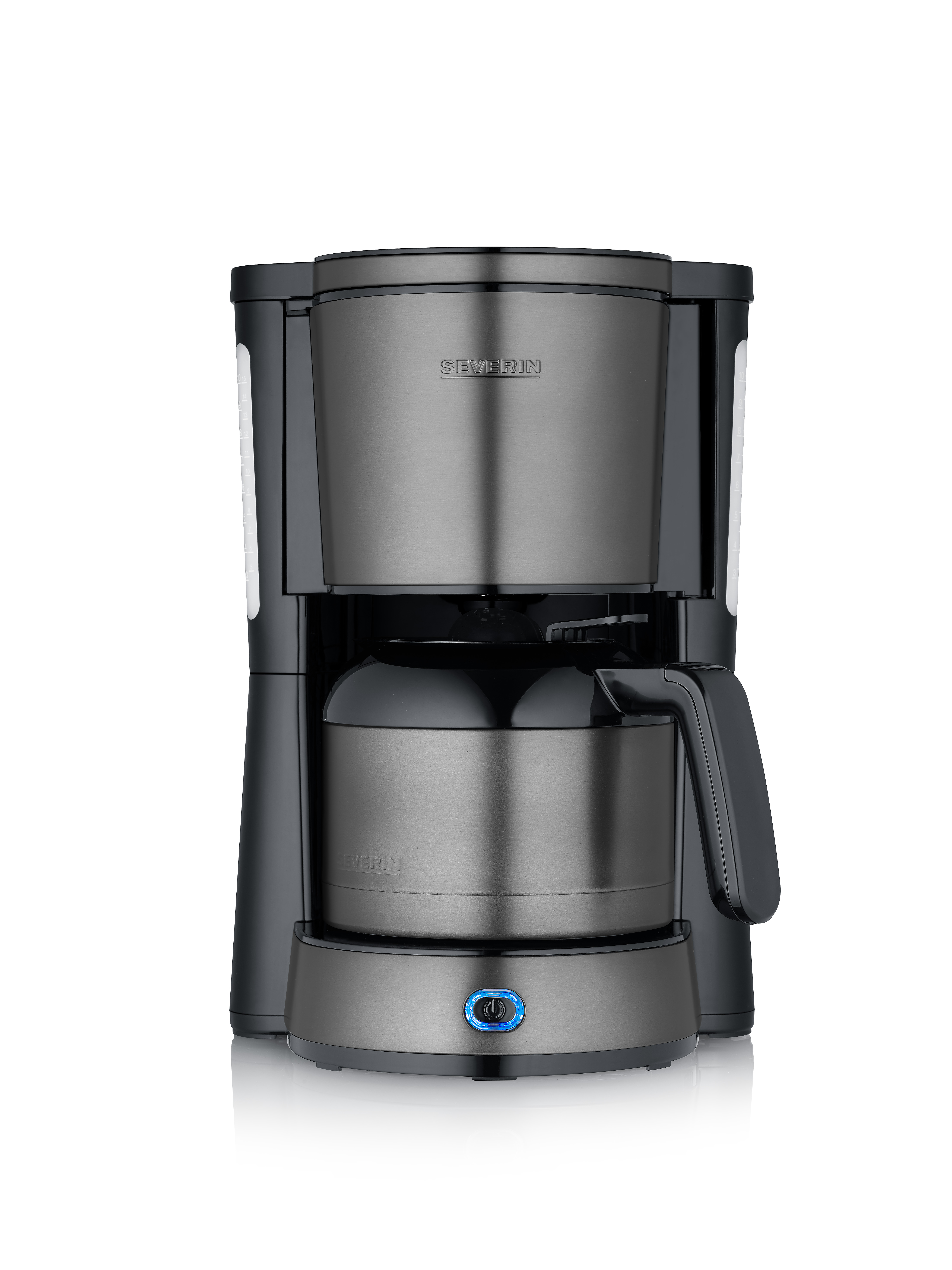 Kaffeemaschine Severin KA9343 Thermokanne dark inox