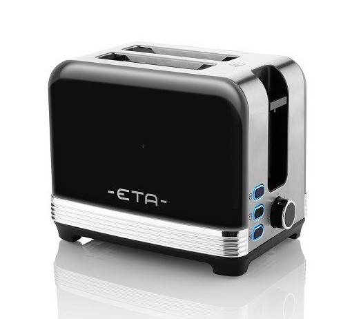 Toaster Storio 9166 Omega schwarz