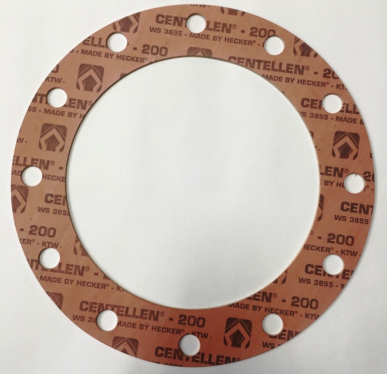 Flanschdichtung FD270 Bindl  ø270mm 12 Loch