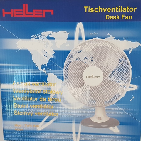 Tischventilator TWV436  Ø40 cm 50W 3 Stufen