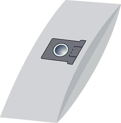 Staubsaugerbeutel SO5 Papierfilter Krups