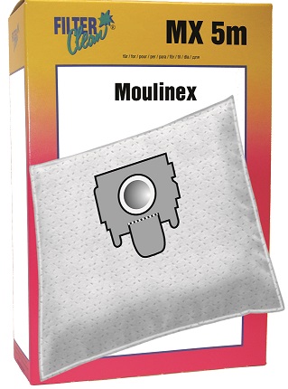Staubsaugerbeutel MX5m Mikrovlies Moulinex