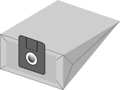 Staubsaugerbeutel TA1 Papierfilter Taski
