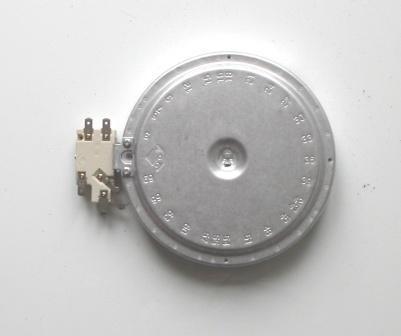 Strahlungsheizkörper 10.74631.004 Einkreis 140mm 1200W