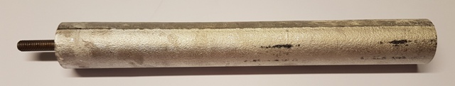 Aktivanode 22442 Hajdu Länge 250mm  ø33  Gewinde M8x30mm