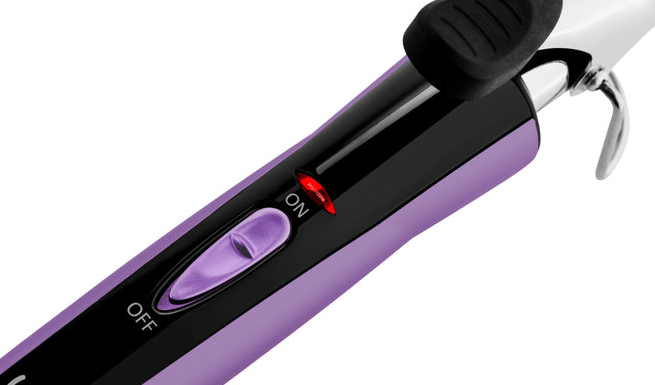Ondulierstab ROSALIA 432790000 ETA/Omega 30W ø19mm lila/weiß