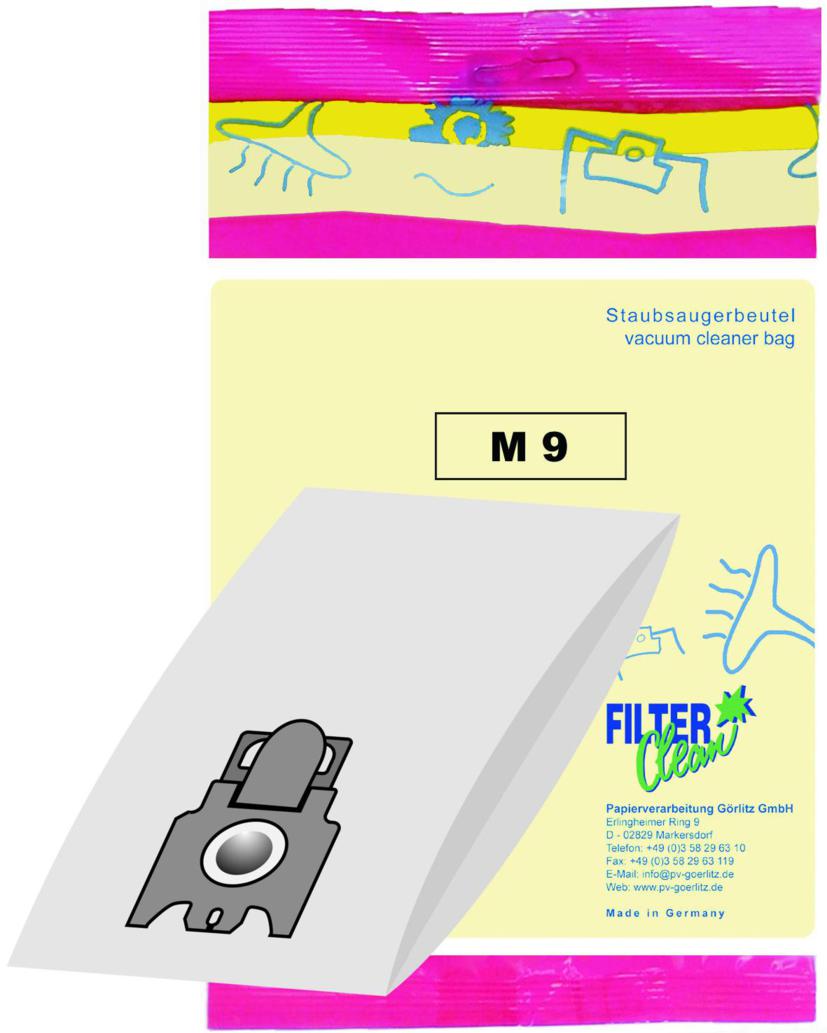 Staubsaugerbeutel M9 Papierfilter Miele