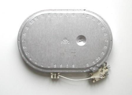 Heizkörper Bräter 10.57413.688 EGO  260/170mm I-ø 2400W/1600W