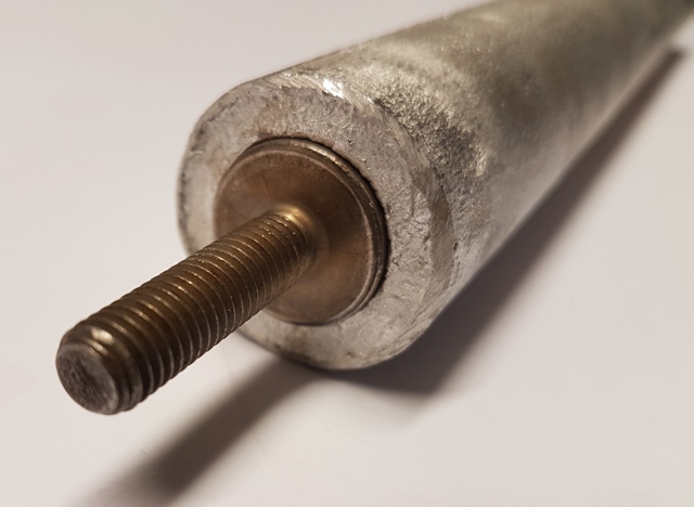 Aktivanode 22442 Hajdu Länge 250mm  ø33  Gewinde M8x30mm