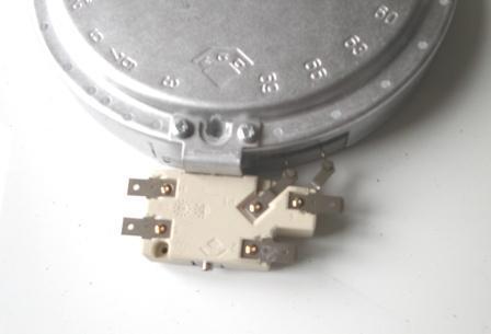 Strahlungsheizkörper 10.74631.004 Einkreis 140mm 1200W