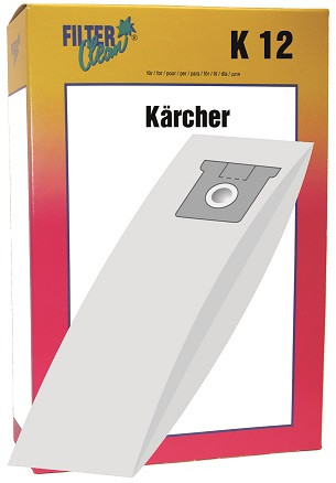 Staubsaugerbeutel K12 Papierfilter Kärcher