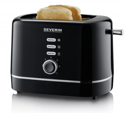 Toaster AT4321 Severin schwarz