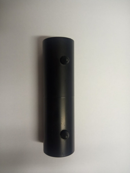 Rohr 105 mm 4040401801 mit Rastfedern für Omega Handstaubsauger