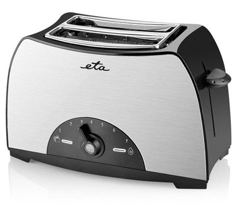 Toaster LENNY Edelstahl 800W Omega / ETA