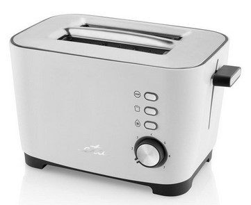 Toaster RONNY 316690000 Weiß 800W Omega / ETA