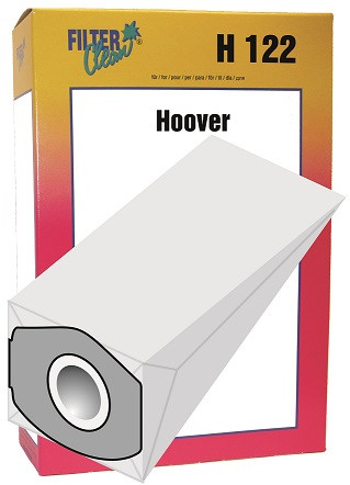 Staubsaugerbeutel H122 Papierfilter Hoover Acenta