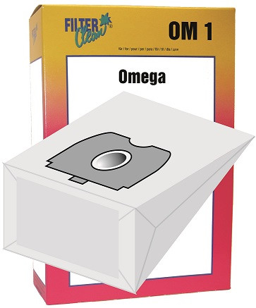 Staubsaugerbeutel Omega1 Papierfilter BSS Caratino