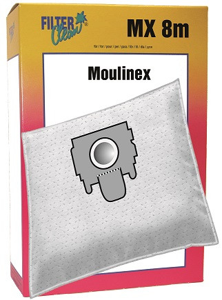 Staubsaugerbeutel MX8m Papierfilter Moulinex
